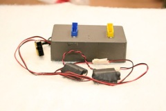 Alarm ECU UD 75069 External Batteries Top View
