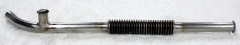 Exhaust Crossover Balance Flex Pipe Silver Shadow 2