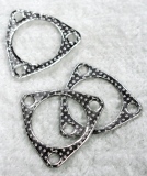 Manifold Flange Gasket High-Heat Exhaust Manifold Down Pipe