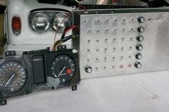 Drivers Information Panel Diagnostic Test Box