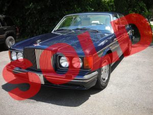 1989 Bentley Turbo R